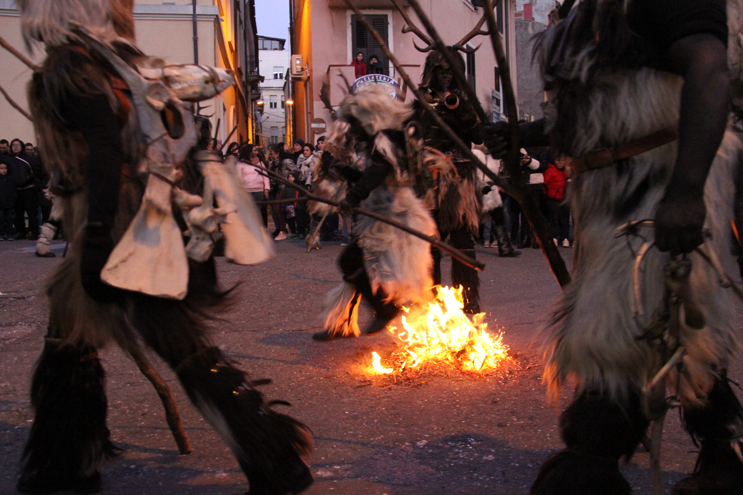 Visita al Carnevale di Nuoro