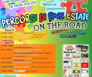 Percorsi di Fine Estate 3 – On the road